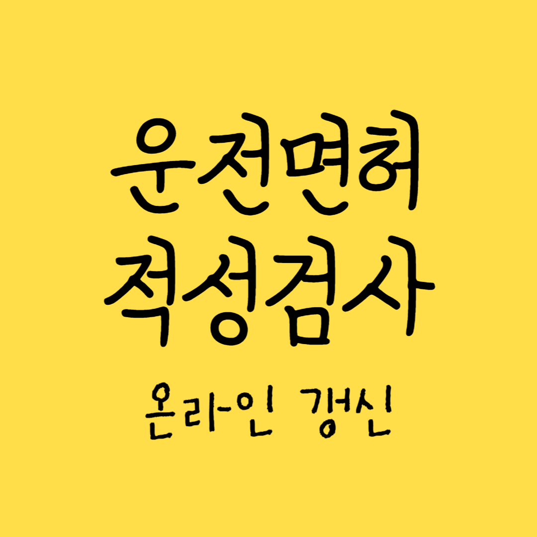 운전면허
