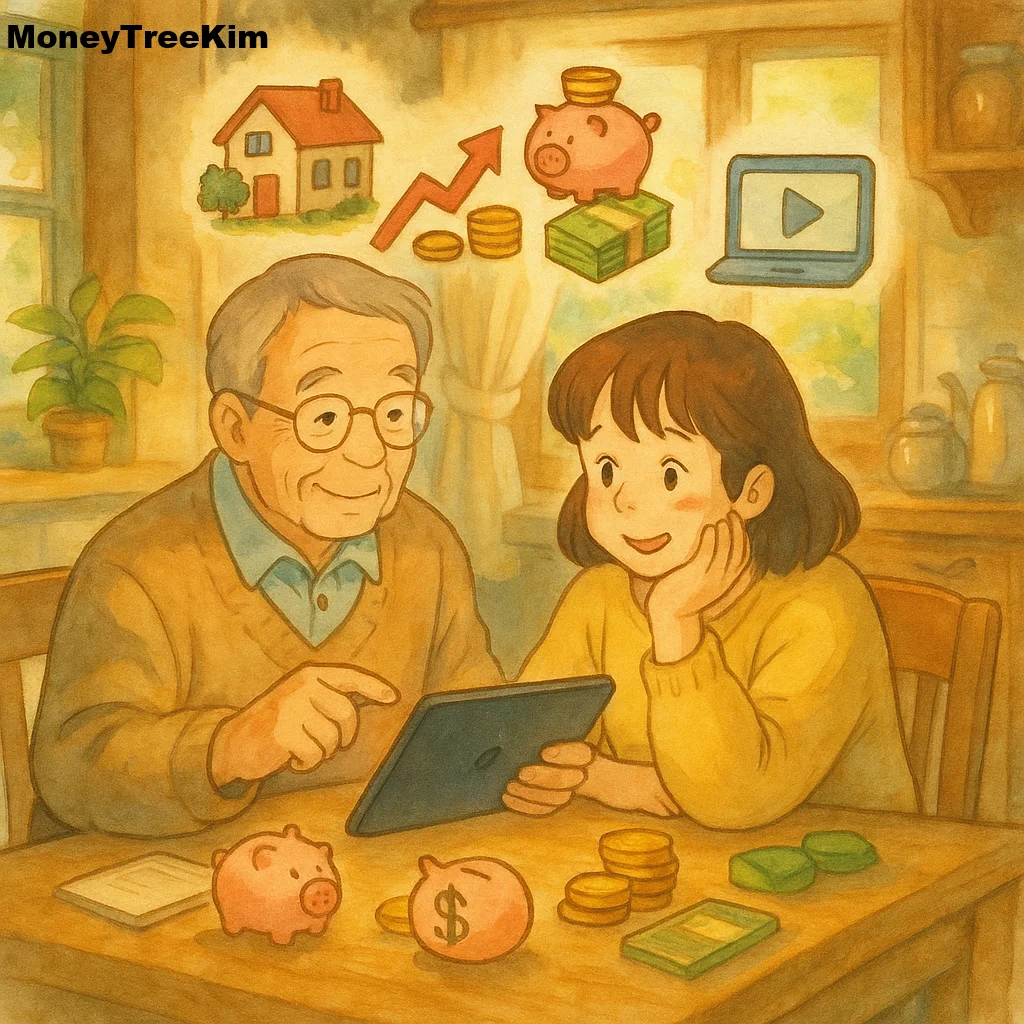 노후 소득 만들기, 실전 수익 루틴 정리 썸네일