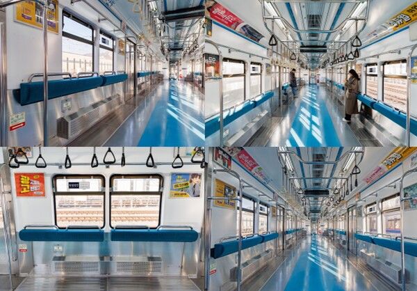 지하철 ,객실 ,의자없는열차 ,혼잡도 ,전동차 ,혼잡도개선 ,전동차객실의자개량 ,전동차 객실 의자 개량 시범사업