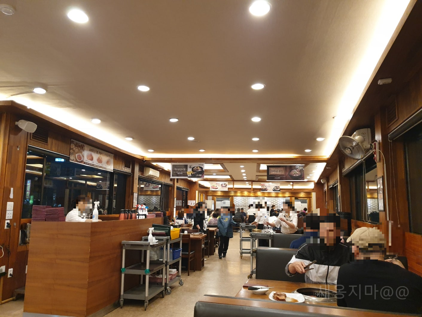 송추-가마골-본관-2층