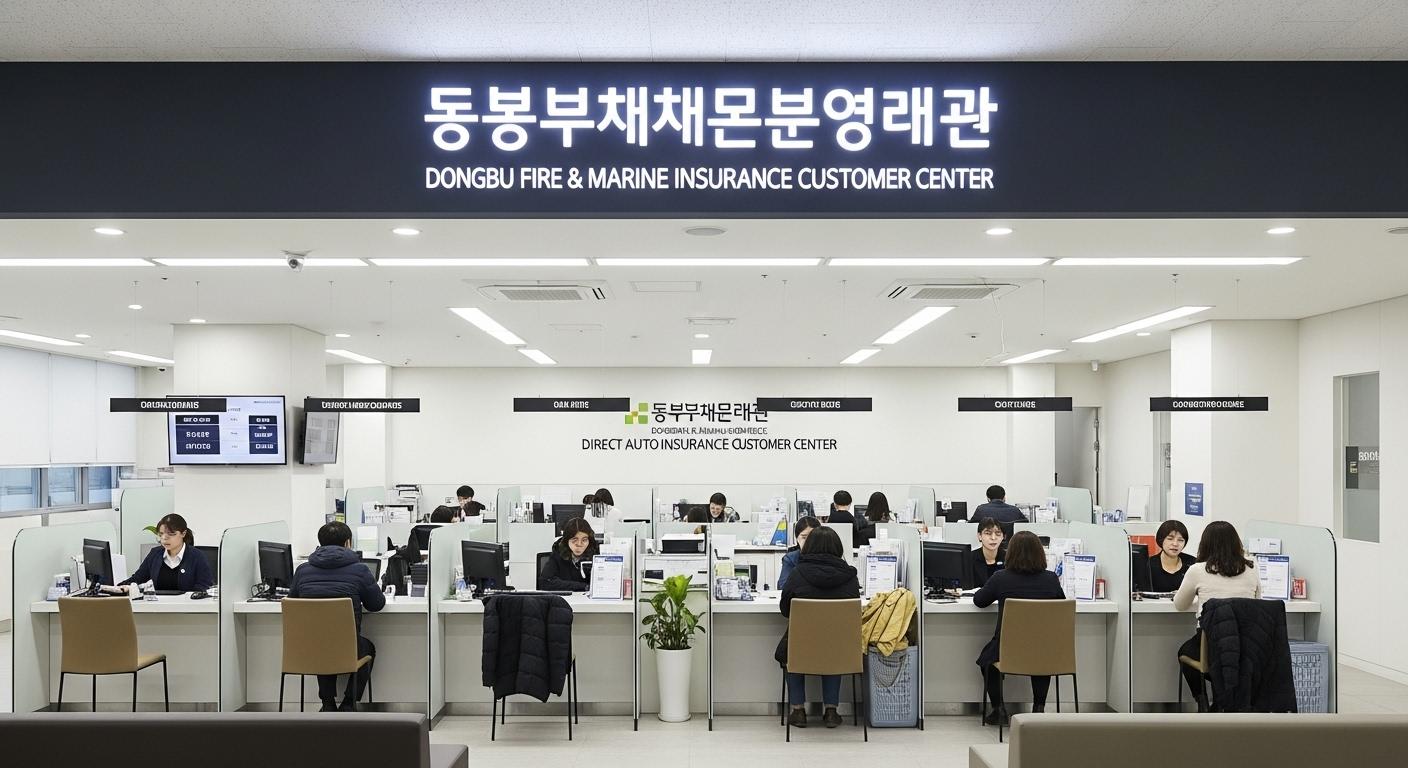 동부화재 다이렉트자동차보험 고객센터