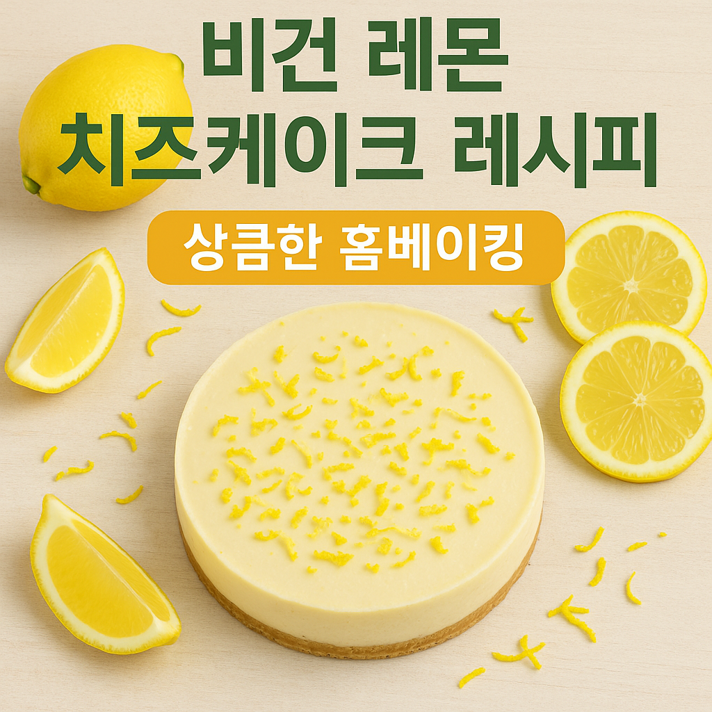 레몬 치즈케이크