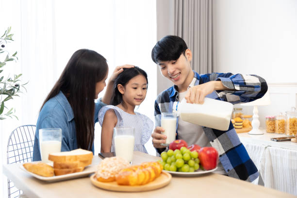 성장기 아이에게 아침식사가 중요한 이유