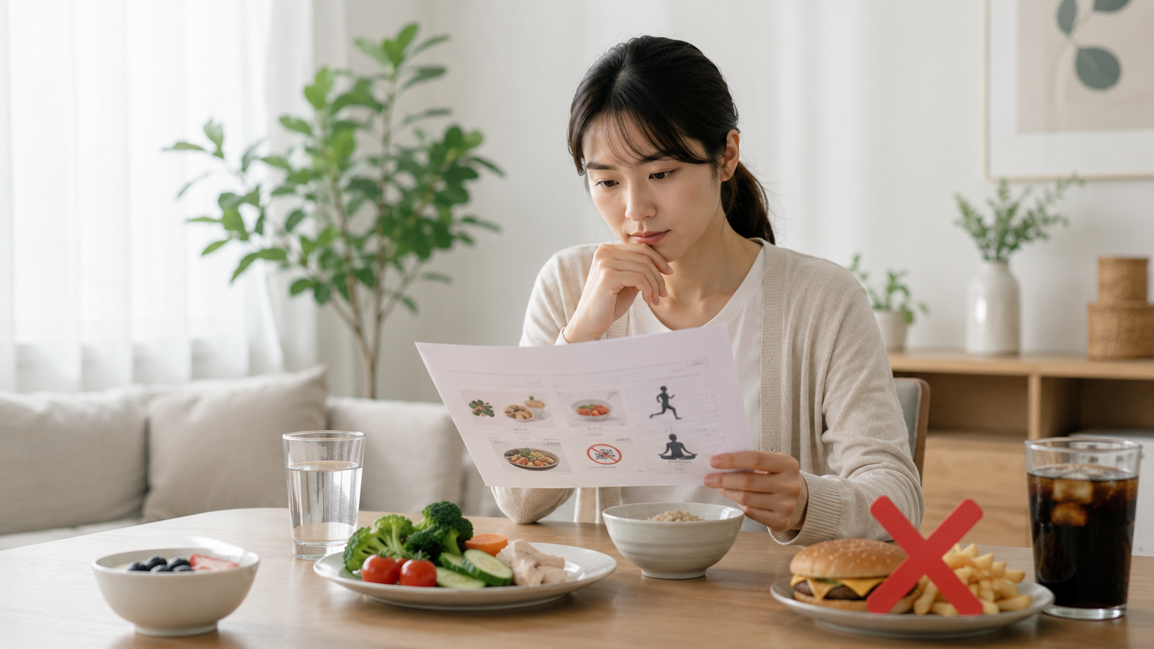 위내시경결과, 만성위염이라면 봐야 할 생활습관