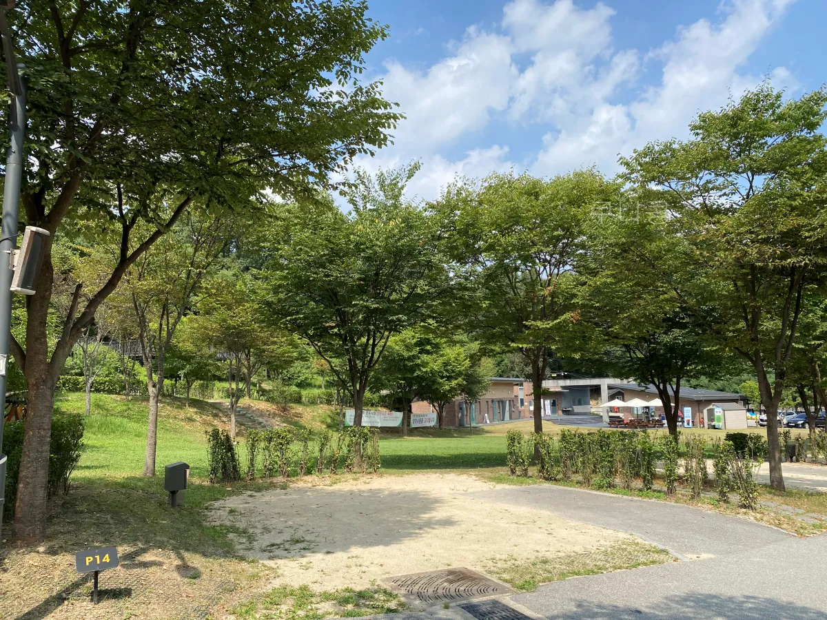 아이랑-가기-좋은-캠핑장-추천,-초안산-파크캠핑빌리지-사이트별-특징-소개