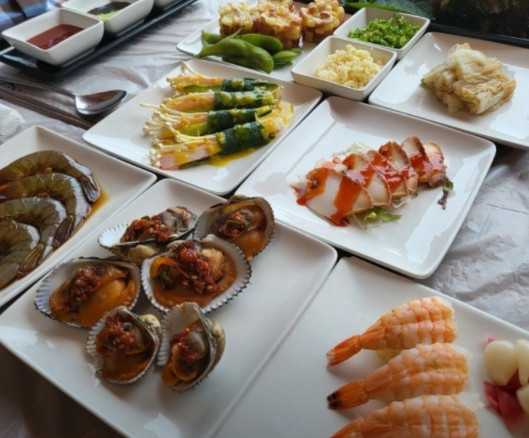 6시내고향 K맛있을지도 부산 회정식 회코스요리
