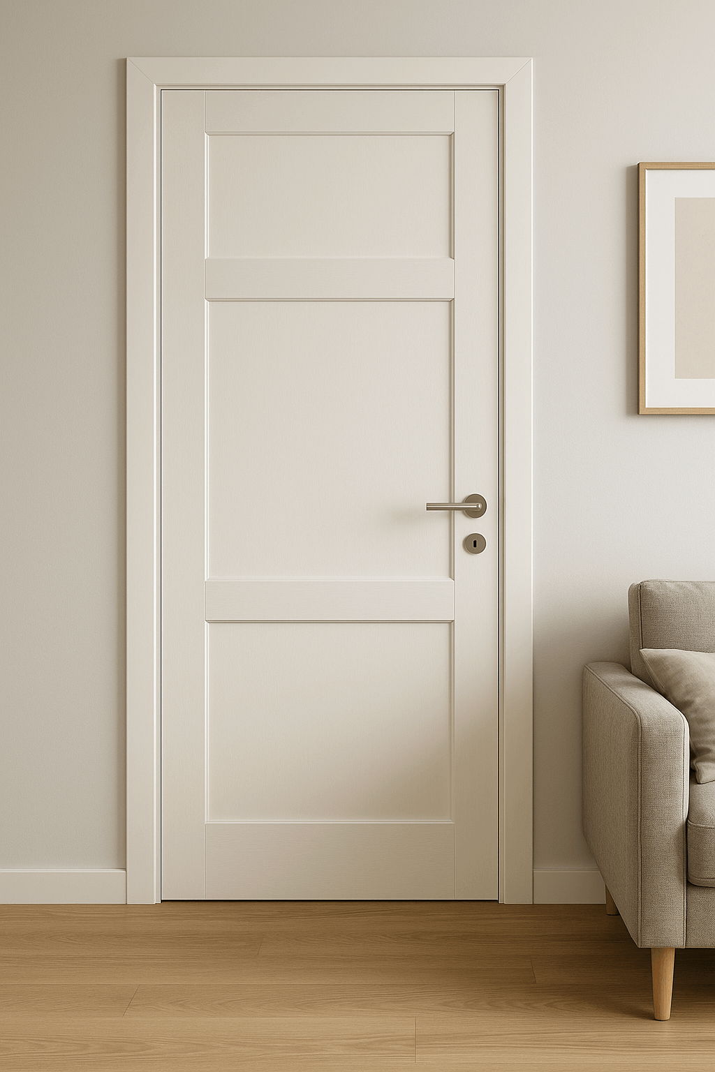 중문 리모델링 - 프레임, 재질 선택 및 방음