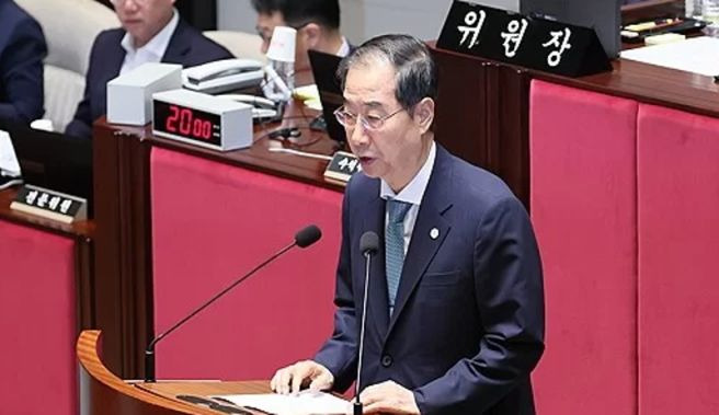 한덕수 국무총리