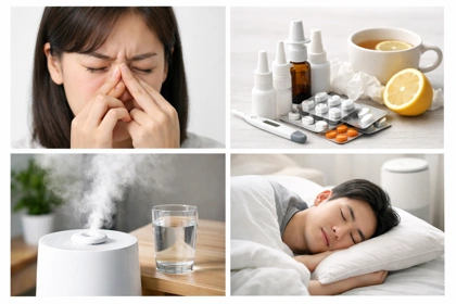 콧물과 코막힘 주요 증상 정리9