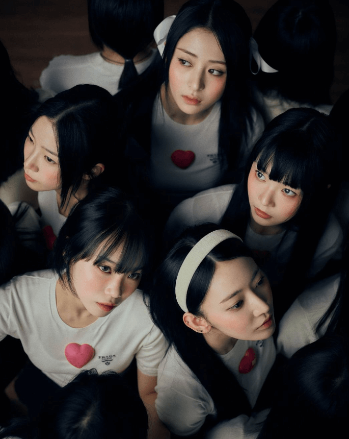 르세라핌 레코드협회 플레티넘