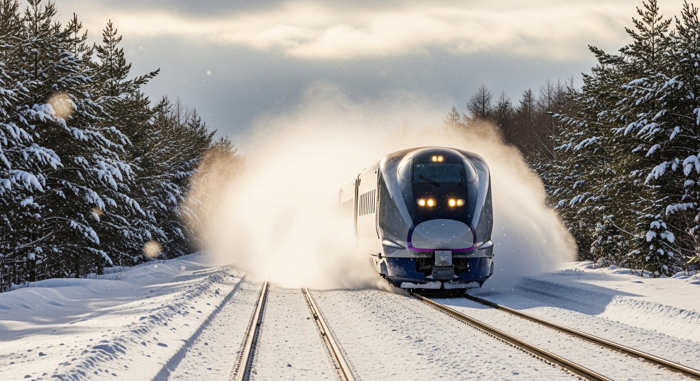 수묵화 같은 도호쿠