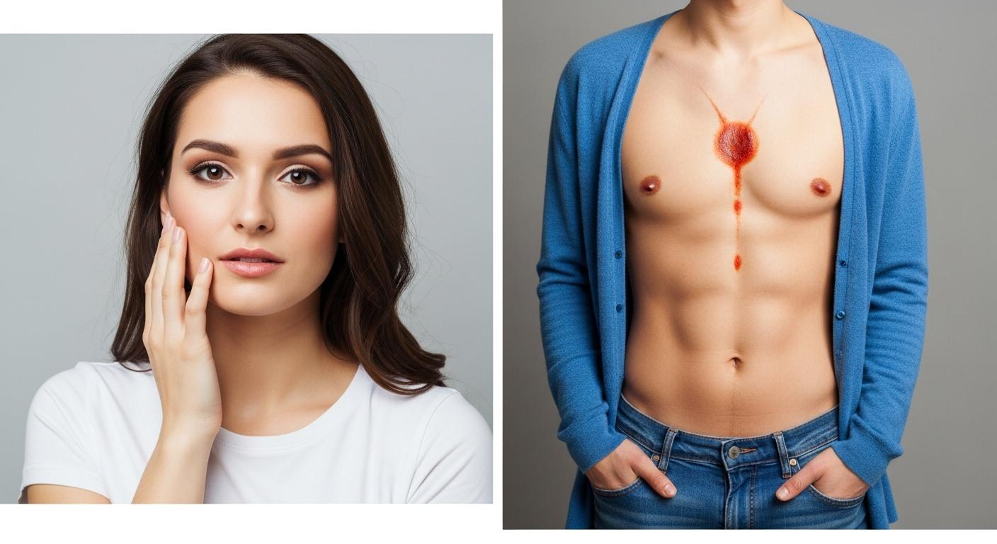 몸에 검버섯이 생기는 이유