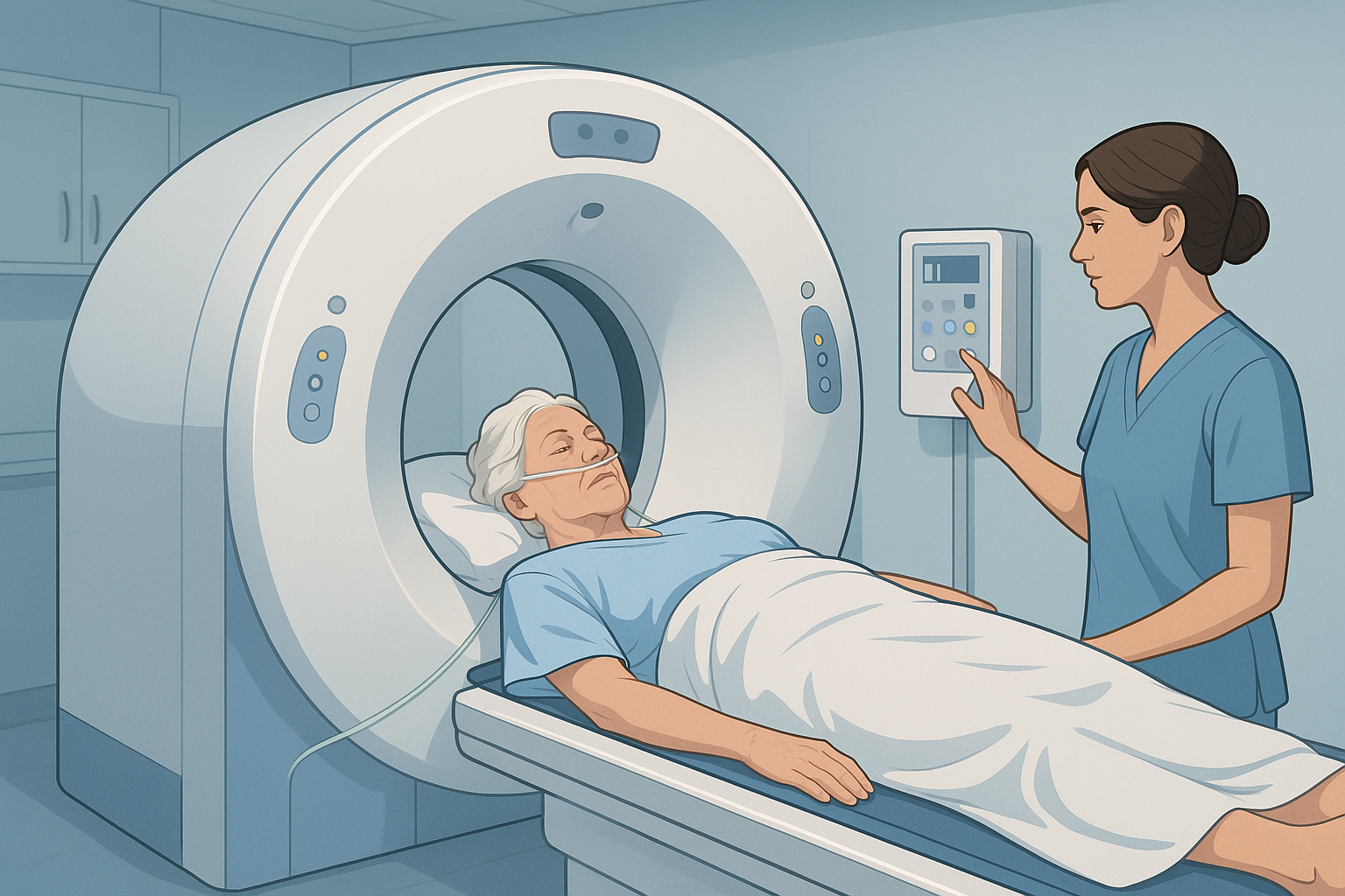 Stroke Case History and Vital Signs Assessment