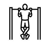 턱걸이 운동