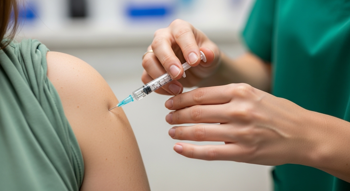 독감백신거주지서비스