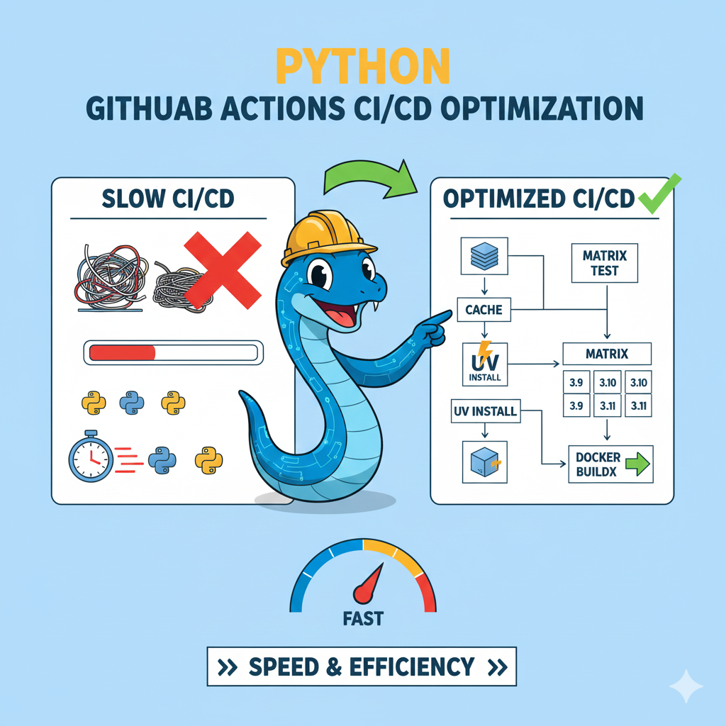 GitHub Actions 기반 파이썬 CI/CD 최적화