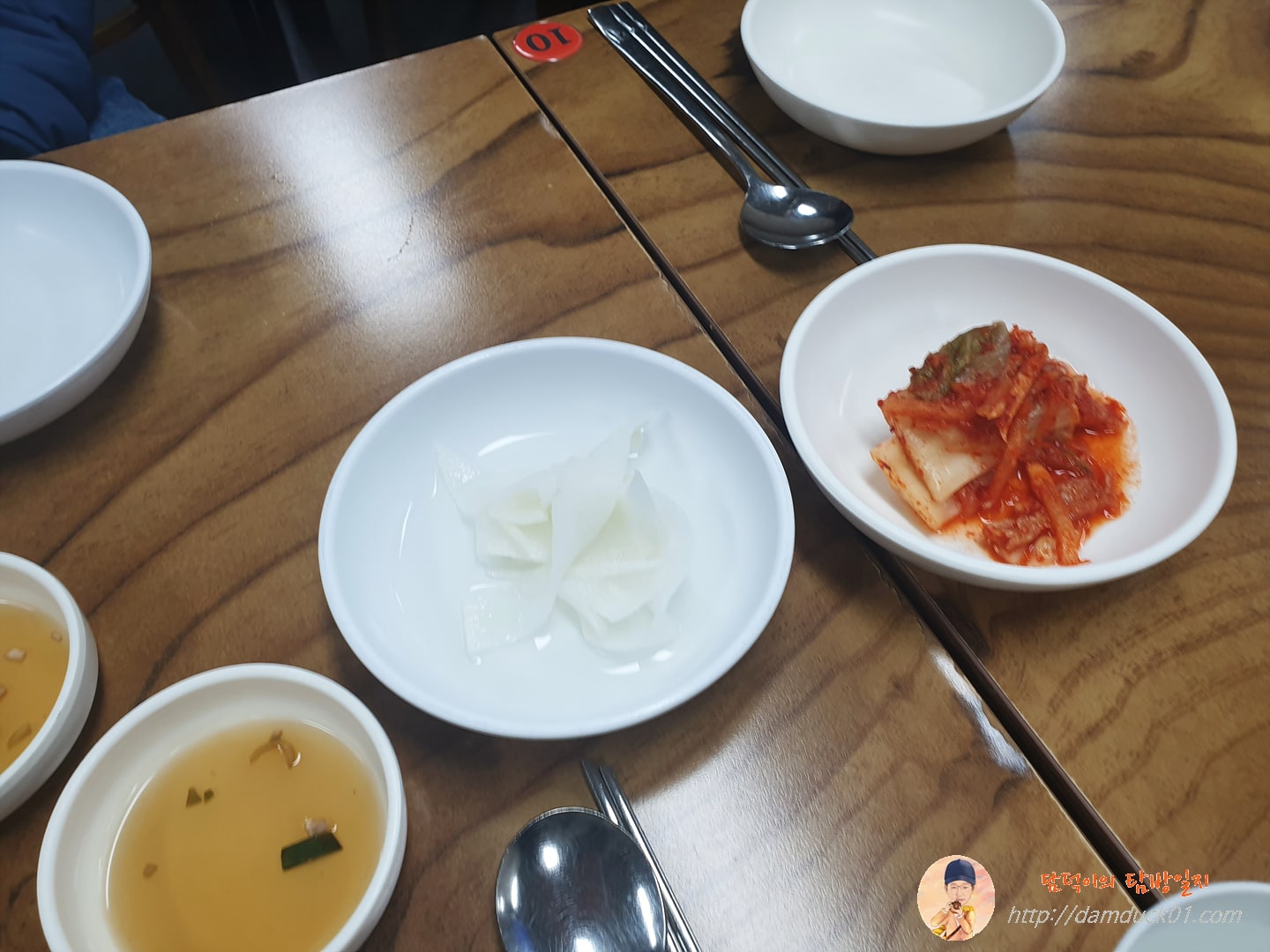 김인옥의 충정로 함흥냉면 반찬