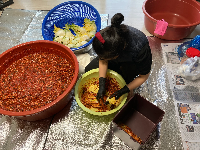 김장김치 준비사항