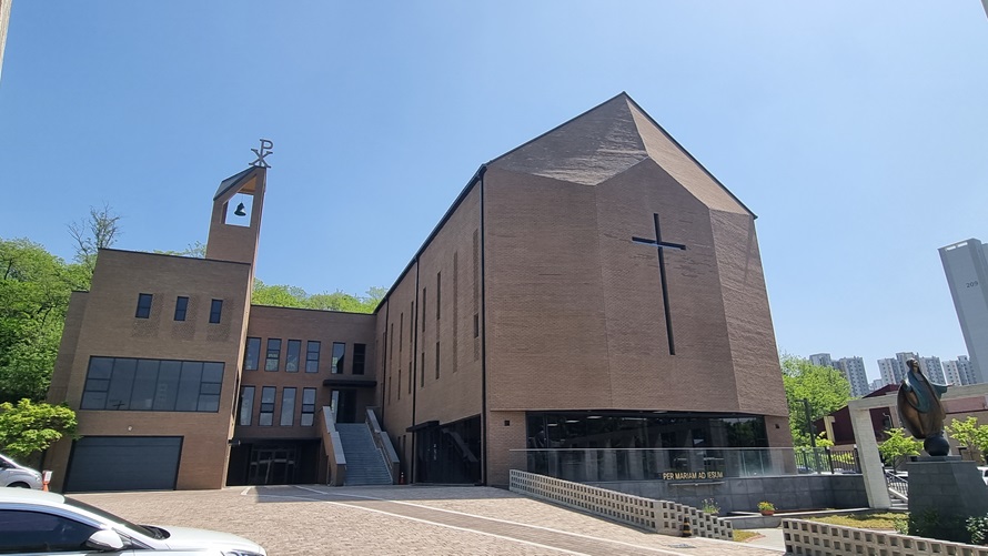 전주 권상연성당 (舊 효자4동성당)