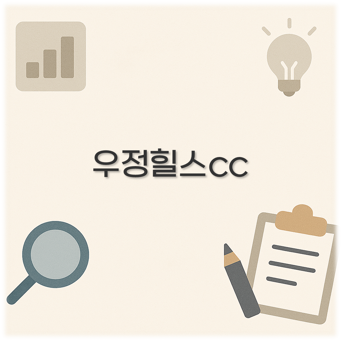 우정힐스cc