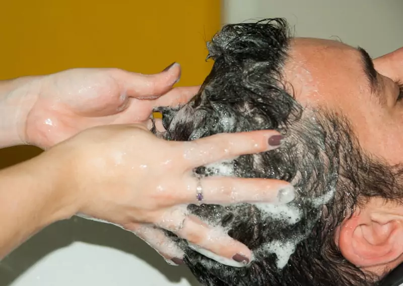 탈모예방 머리 감는 습관 - 7