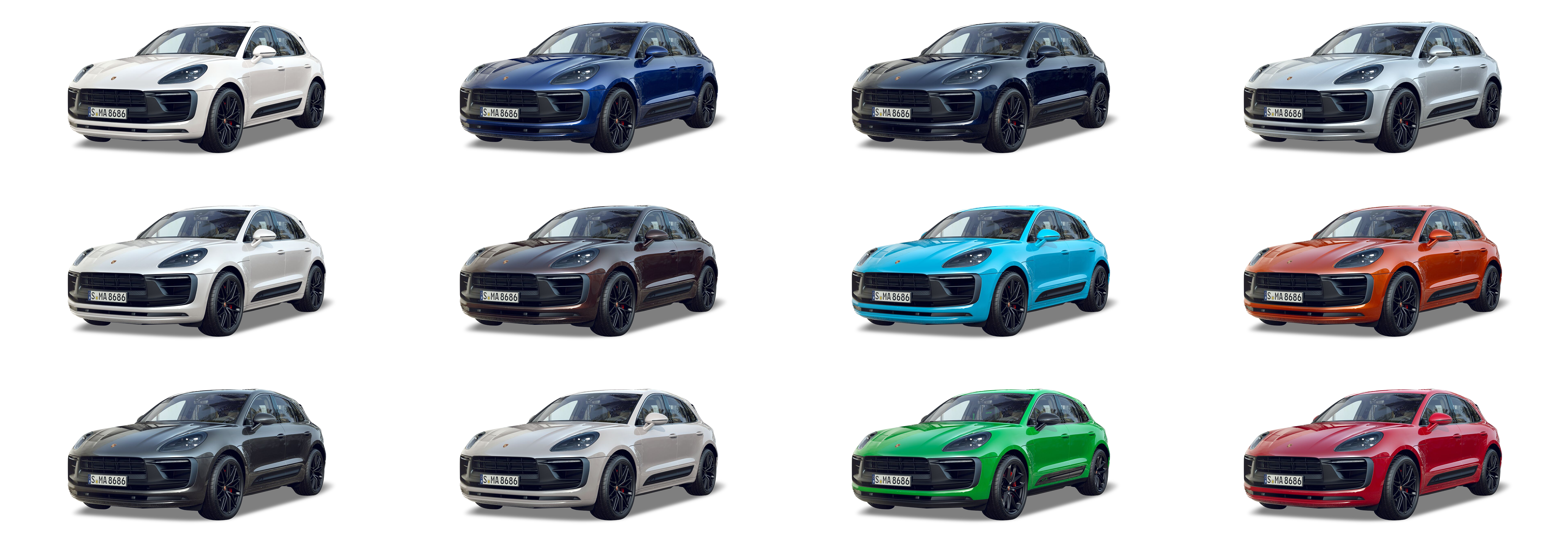 포르쉐 마칸 GTS