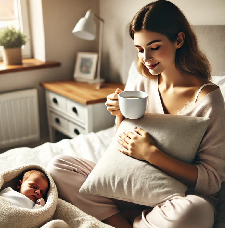 산후 회복 이미지