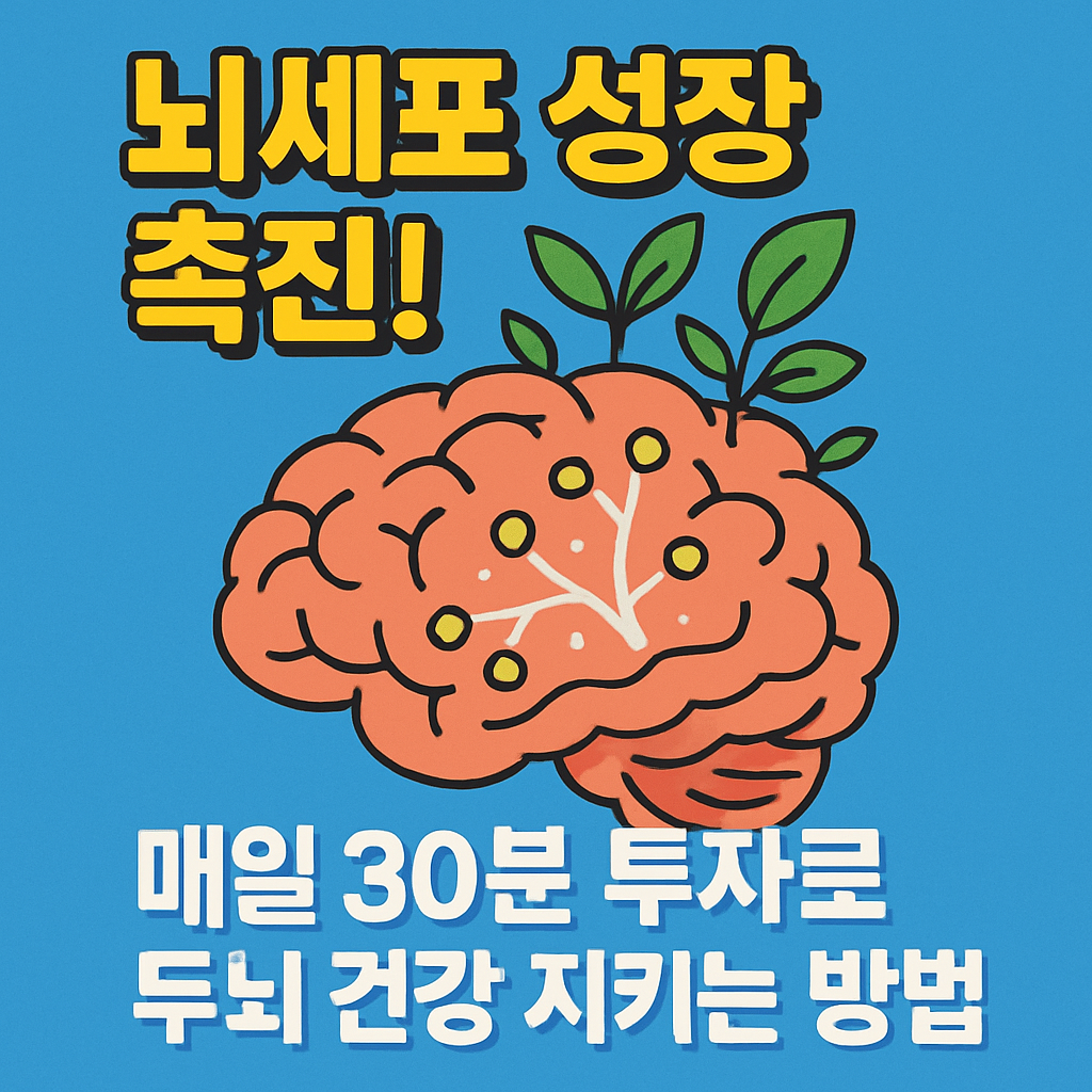 뇌세포를 깨우는 최고의 운동 지금 당장 시작해야 하는 이유