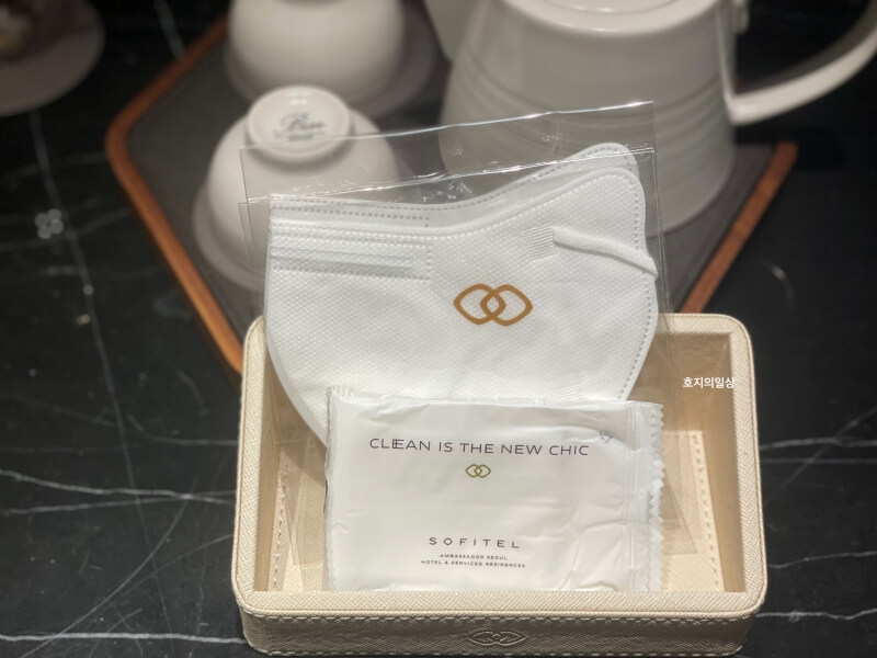 잠실 소피텔 클럽 럭셔리룸 레이크뷰 - 호텔 어메니티