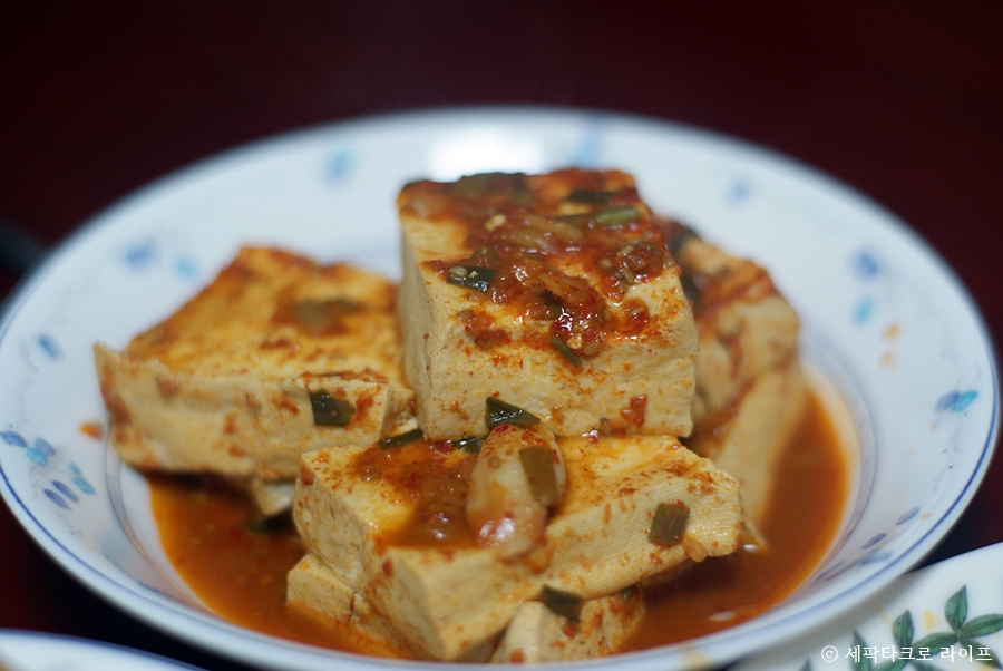 두부조림