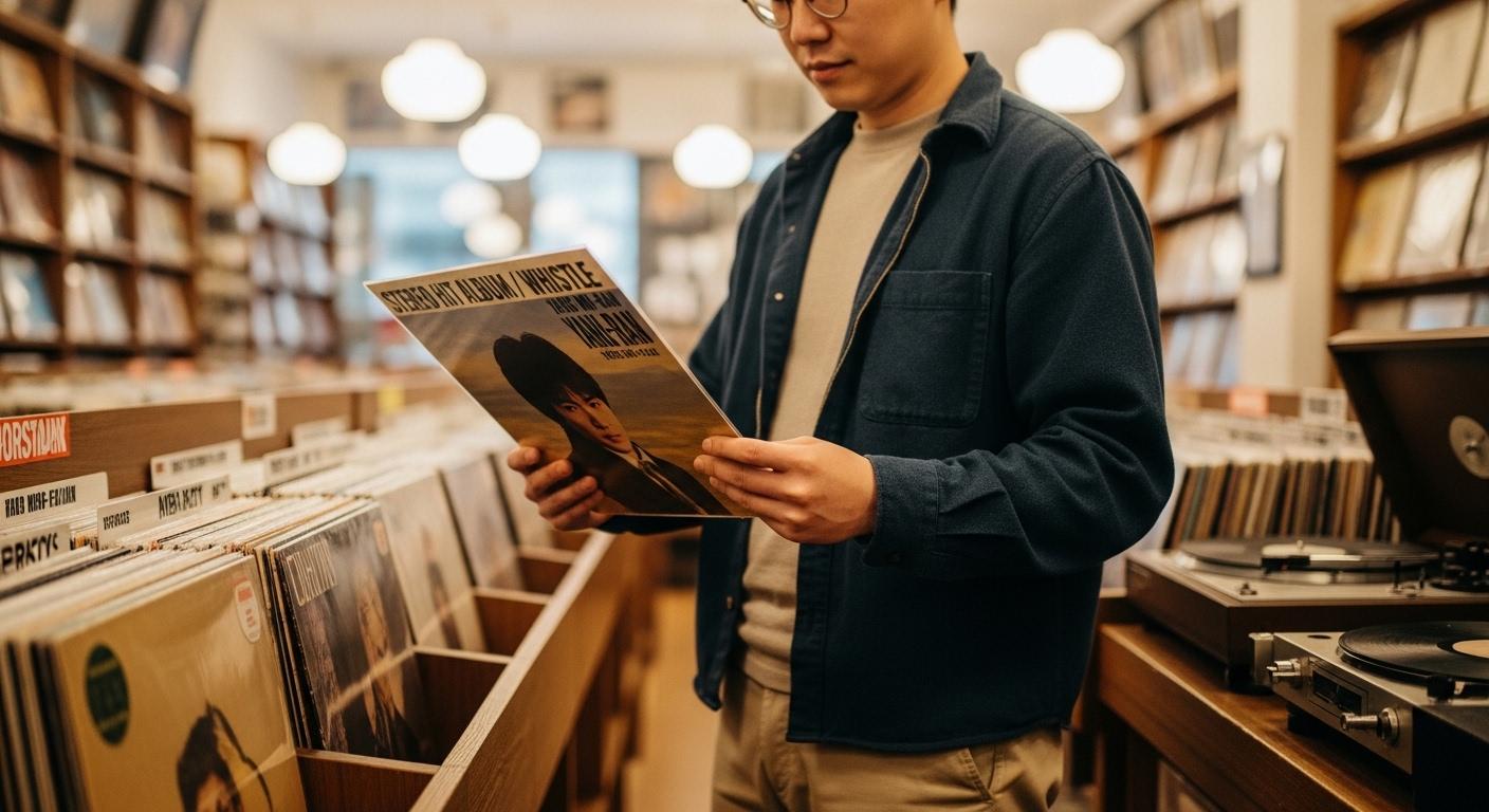 양미란 스테레오 힛트앨범 / 휘파람