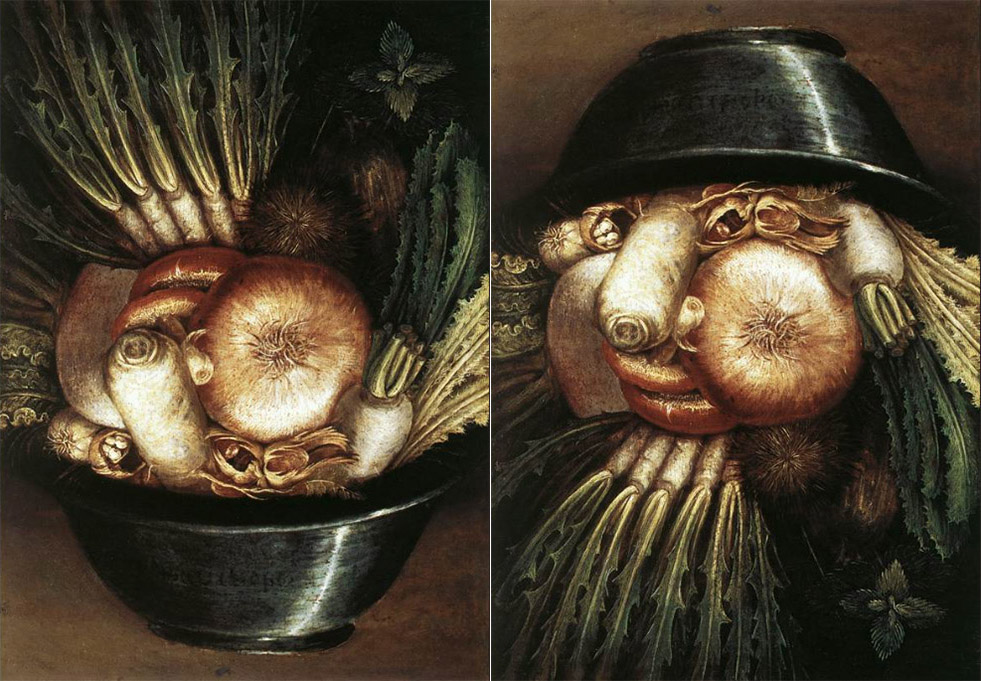 아르침볼도 '채소를 기르는 정원사'