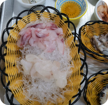스타의고장 다찌 한상 통영 맛집