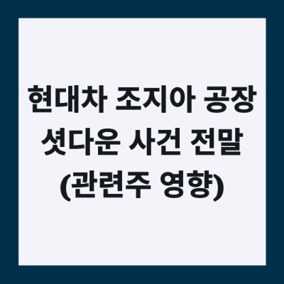 Overview of ICE raid at Hyundai LG Energy Solution battery plant and market impact