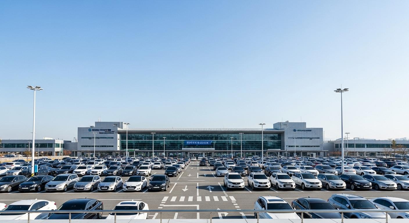김포공항 국내선 주차장