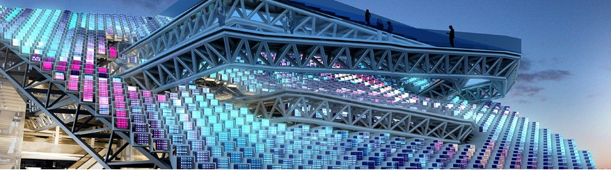 부산세계박람회 전경