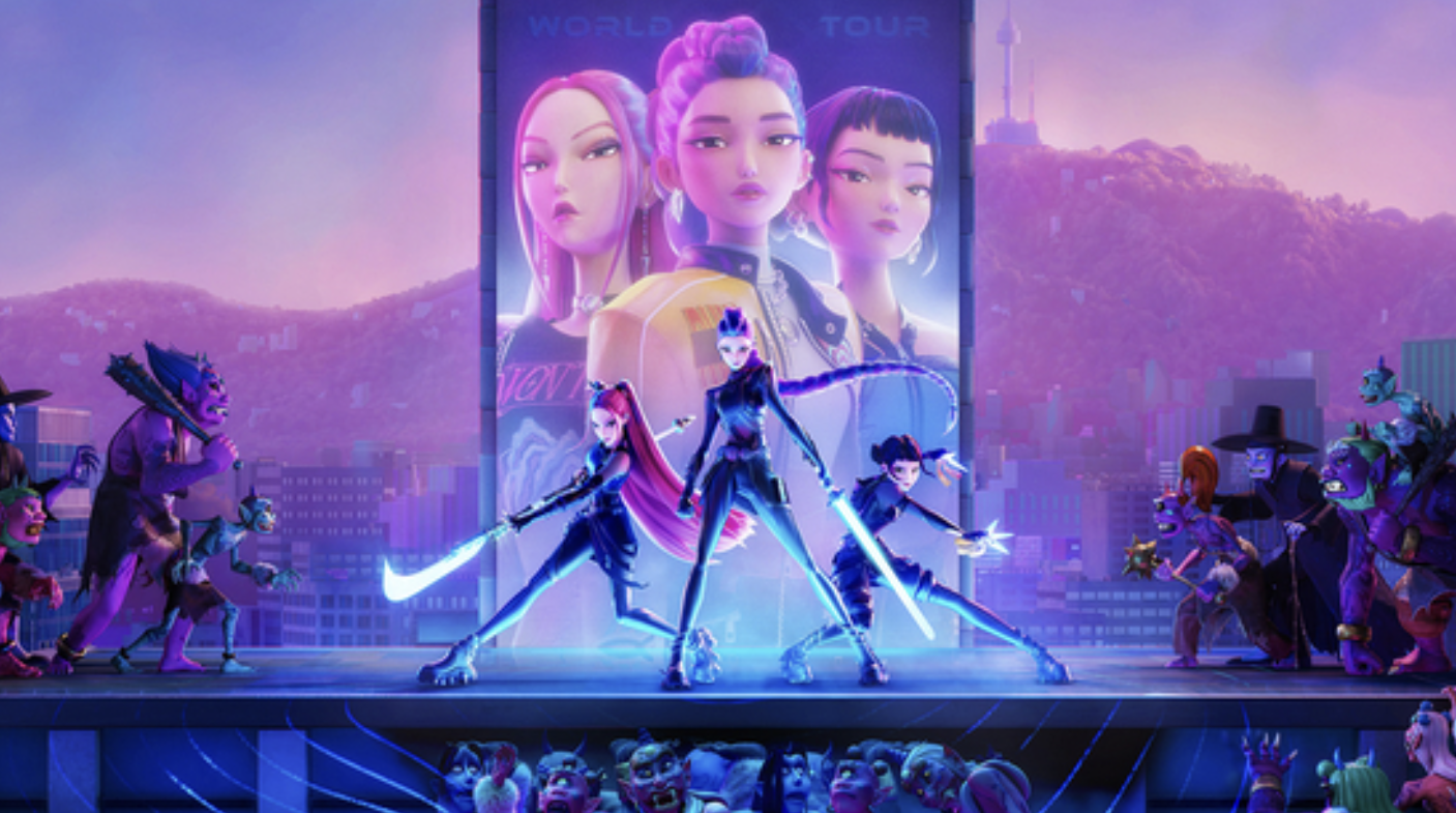 K-POP DEMON HUNTERS 스크린샷