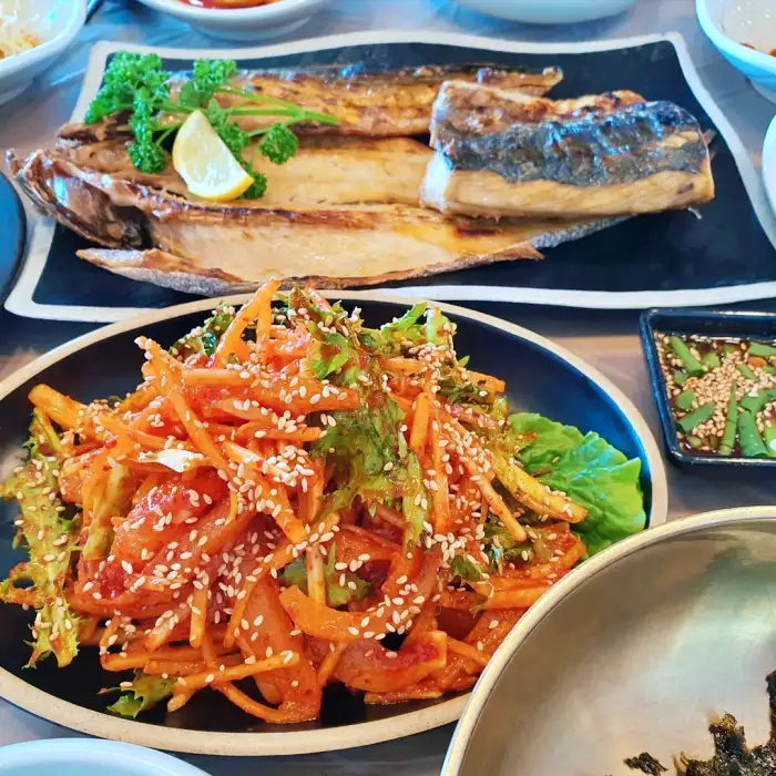 생생정보 여수 수산물 특화 시장 서대회 무침 맛집