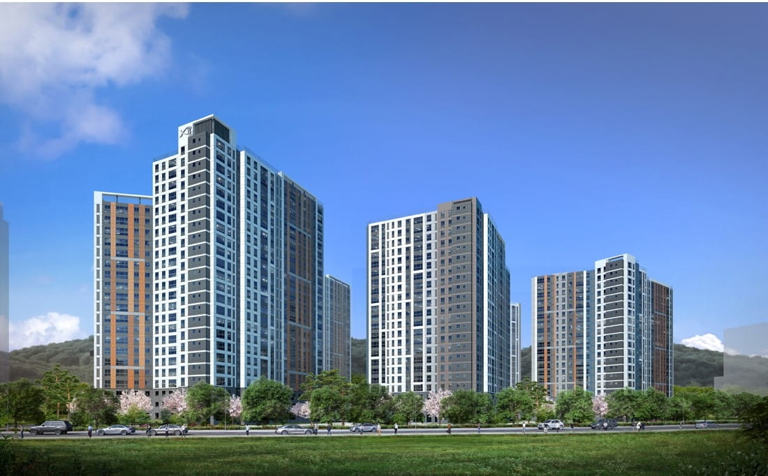 DMC 한강 자이 더 리지