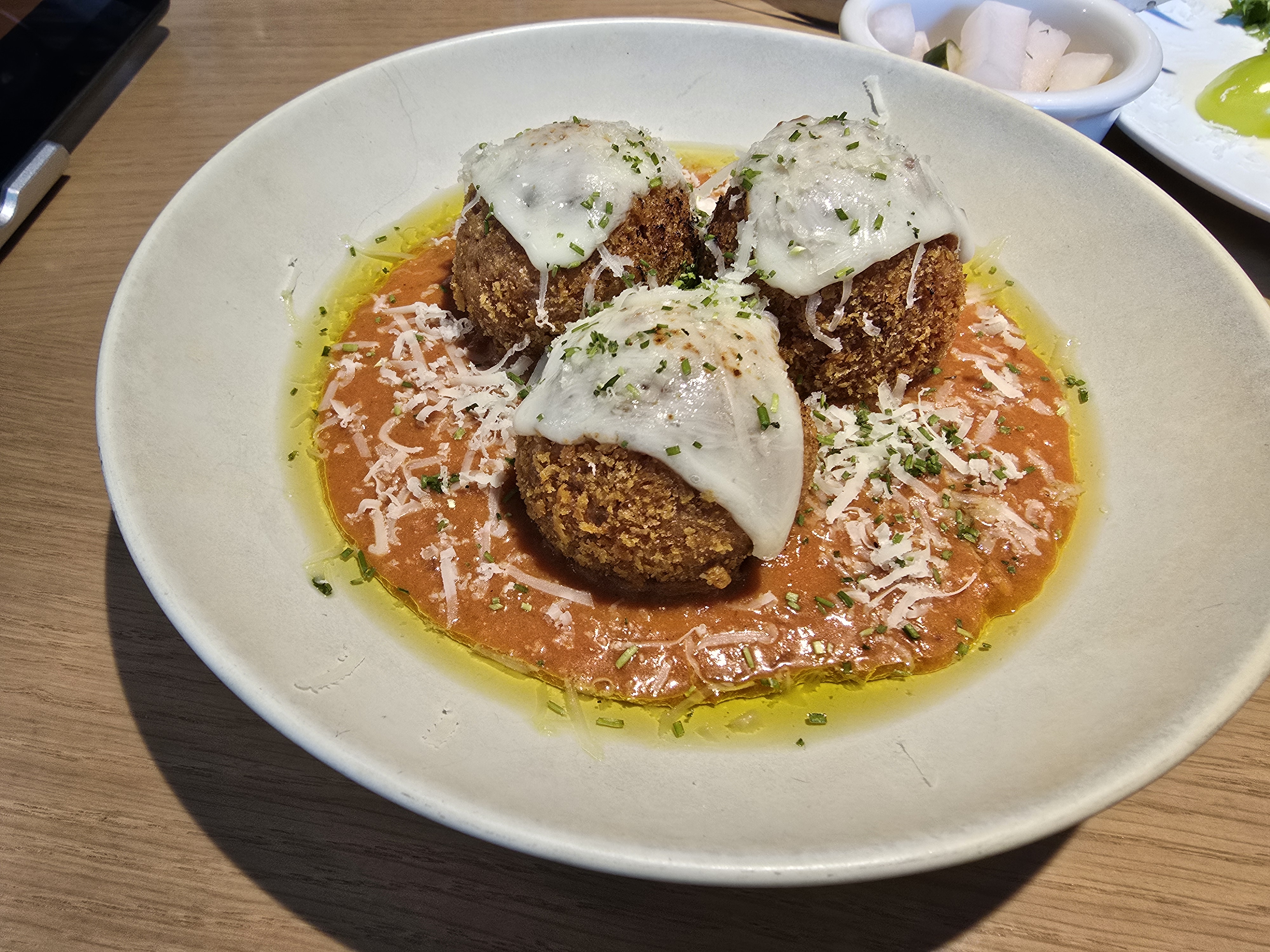 김치볶음밥 아란치니