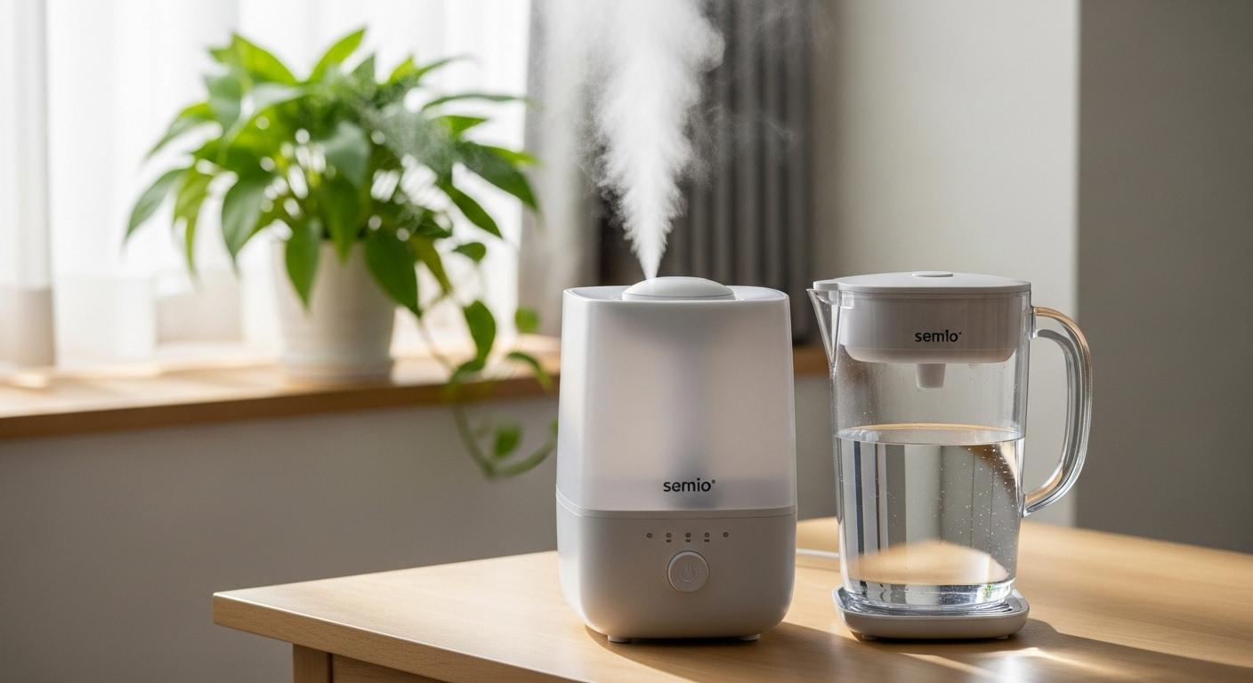 가습기 정수기물