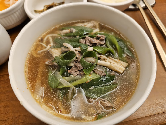 강남 논현동 한식명가 '한우리'