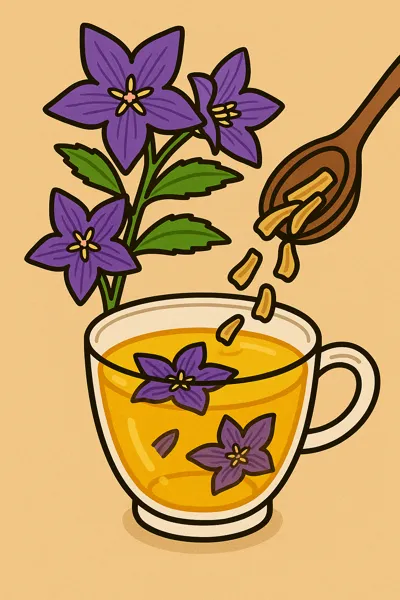 도라지꽃차 효능 및 만들기10