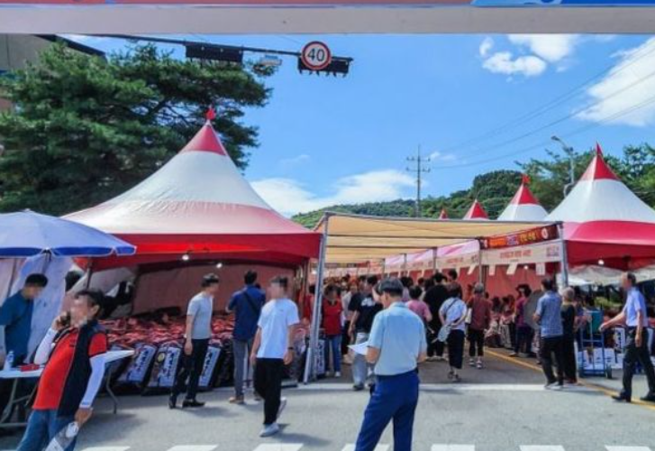 2025 괴산고추축제&amp;#44;매운맛 체험