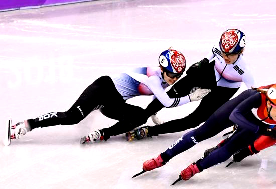 심석희 최민정 갈등 재조명