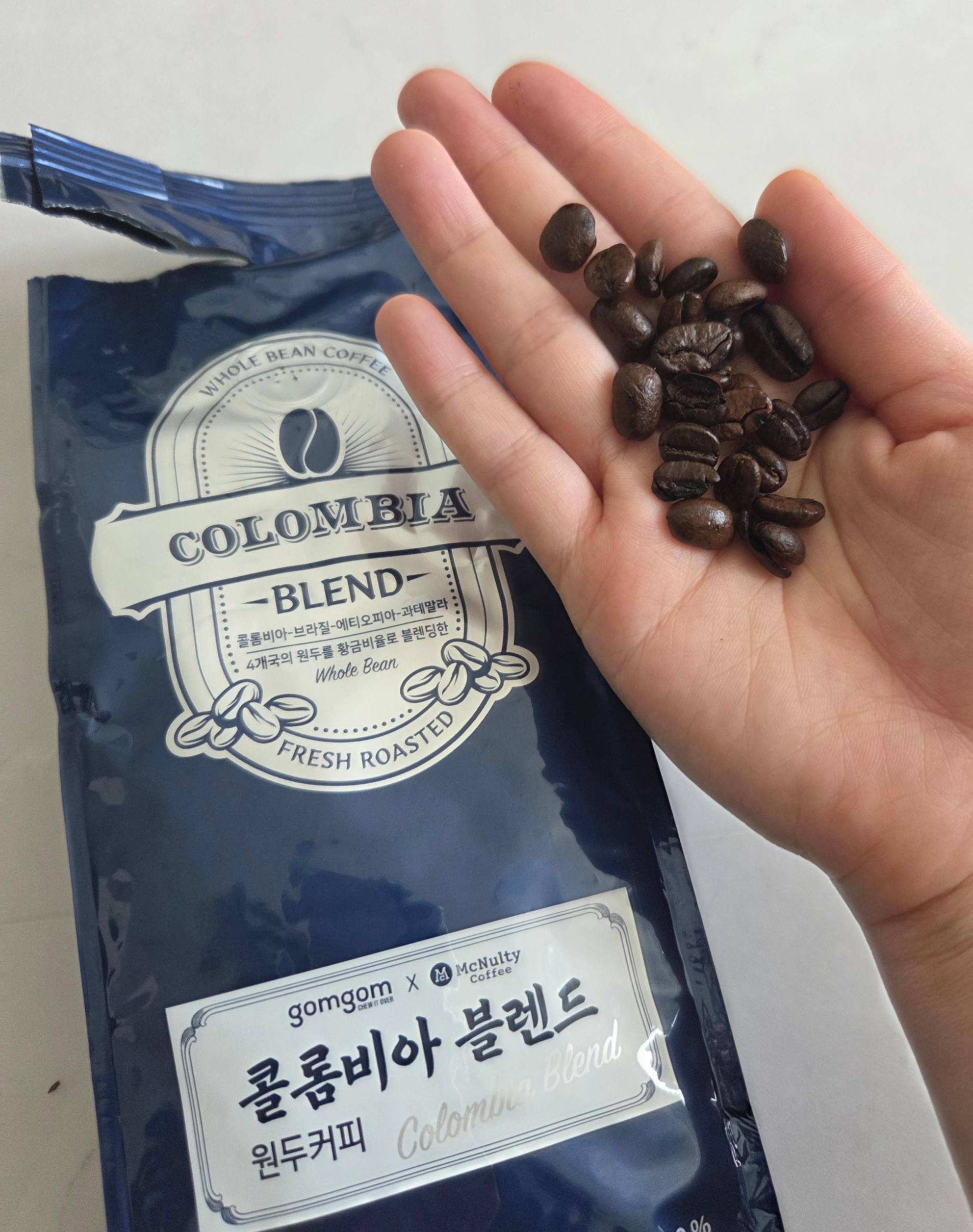 탐사 콜롬비아 블렌드