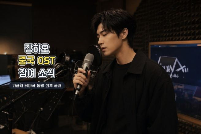 가금채 OST 전곡 듣기 총정리｜장하오 동왕&middot;류위닝 주제곡&middot;원아유 엔딩곡&middot;6곡 가수&middot;발매일