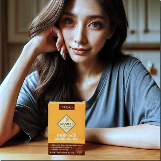 속 편한 골드카무트효소 효능! 소화 불량 면역력 강화