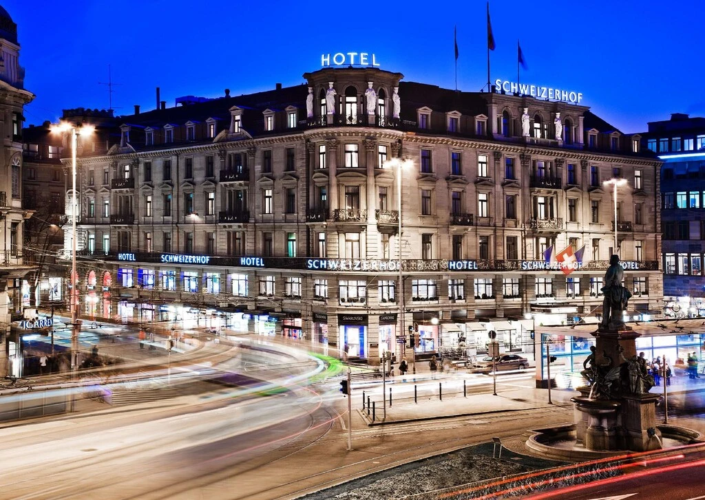 호텔슈바이처호프취리히_외관