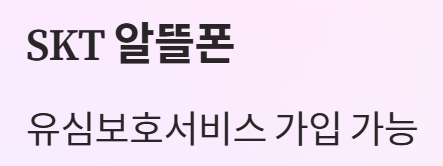 SKT 유심 재설정